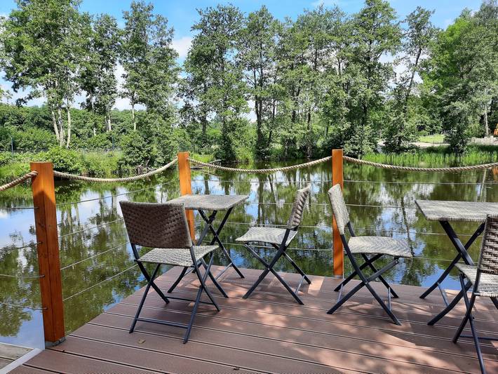 Ferienhaus für 3 Personen, mit Ausblick und Terrasse, kinderfreundlich in Eider-Treene-Sorge - 4