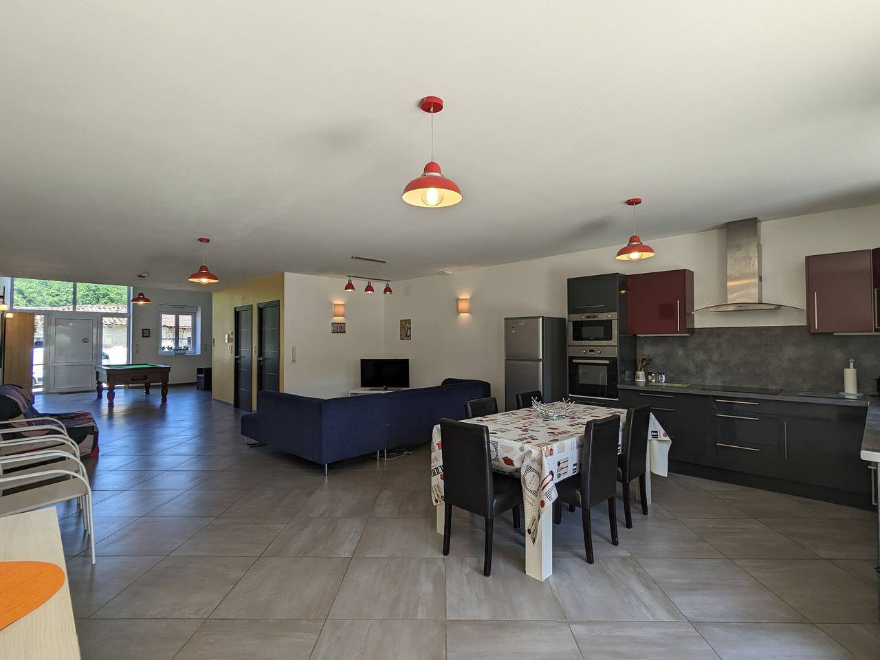 Renoviertes modernes Ferienhaus mit Wlan, Ruhe und Komfort nahe Ligny-en-Barrois in Longeaux, Bar-le-Duc Region