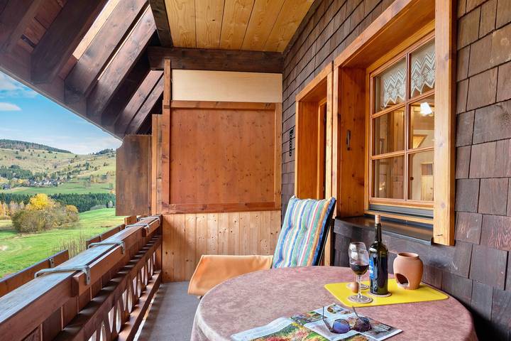 Ganze Wohnung, Ferienwohnung Panoramablick 1  -  Neu!!!  incl. 3-Welten-Card - 140 kostenlose Attraktionen in Bernau im Schwarzwald, Südschwarzwald