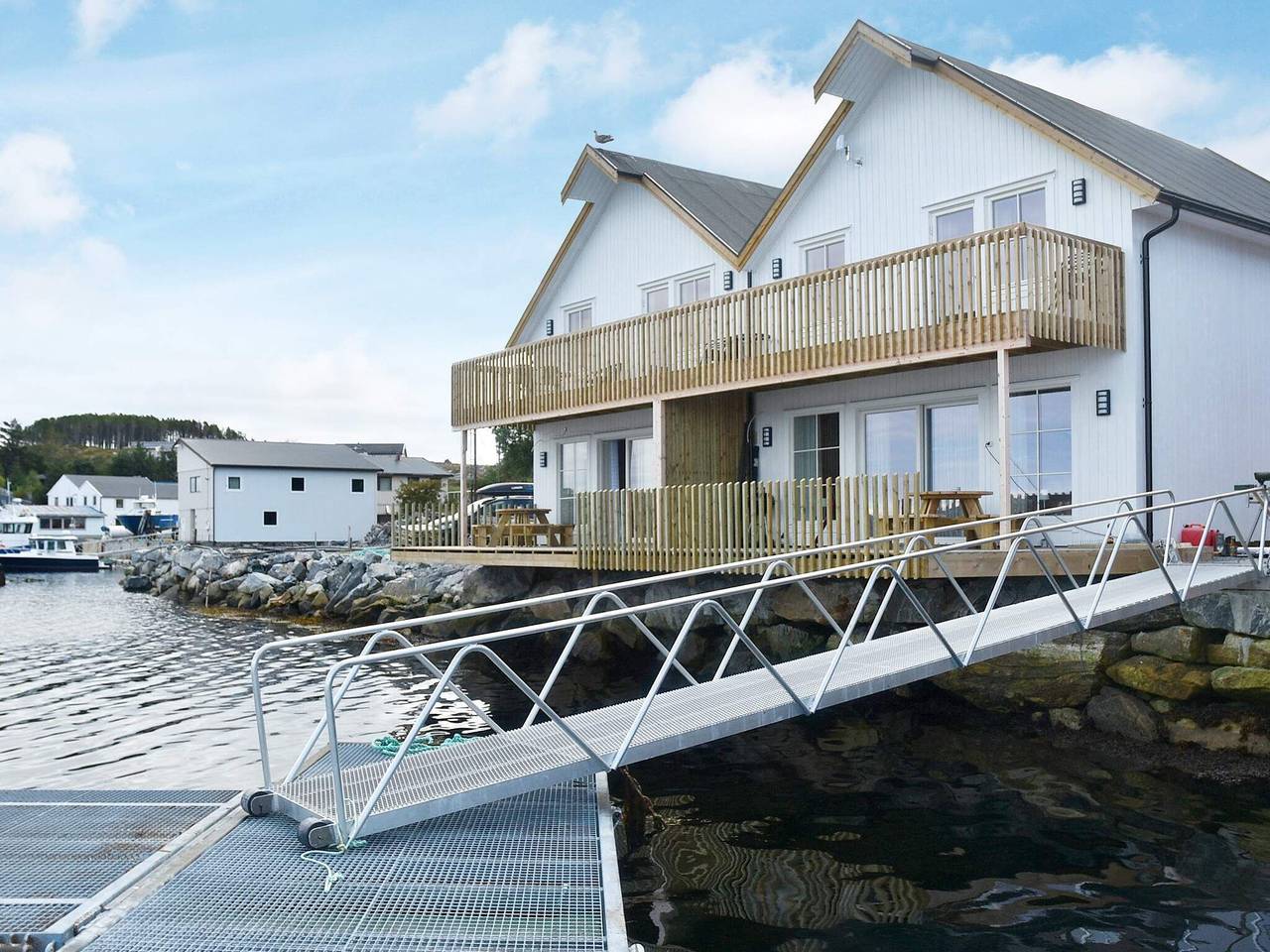 6 Personen Ferienhaus in Kverva in Frøya
