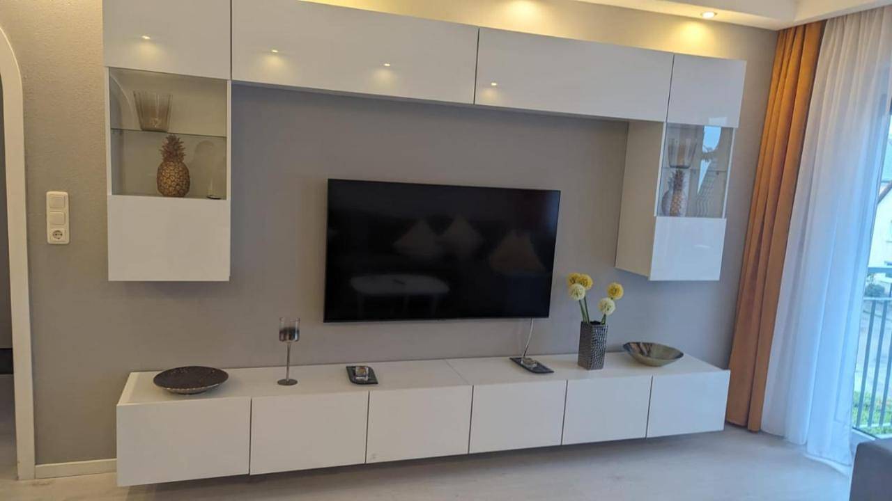 Cały apartament, Best Apartment Augsburg in Augsburg, Szwabia (Bayern)