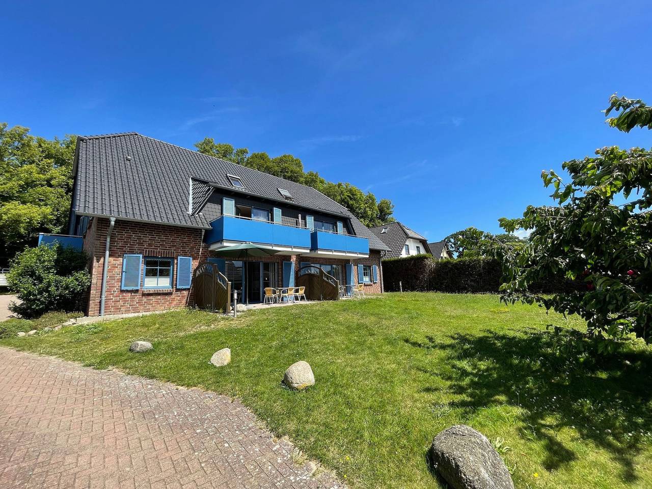 Ganze Ferienwohnung, A: Ferienwohnung 02 Am Selliner See - Haus 1 Fewo 02 Am Selliner See mit Terrasse in Selliner See, Sellin