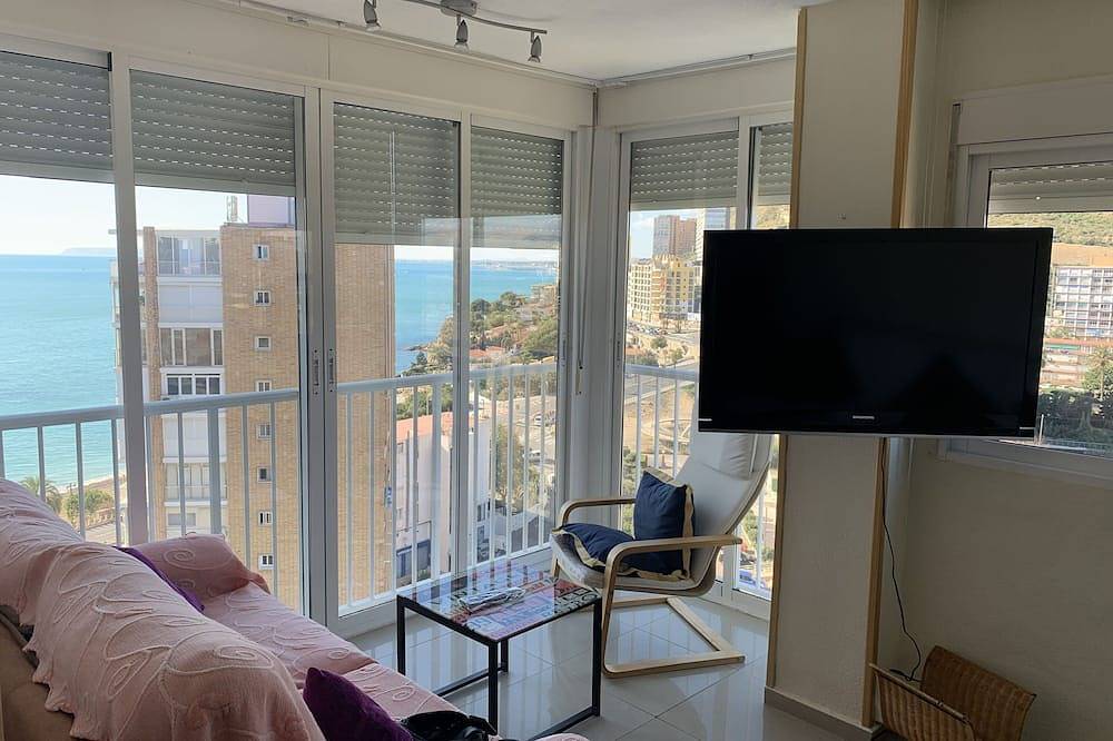 Ganze Wohnung, Wohnung direkt am Strand in El Barrio, Alicante