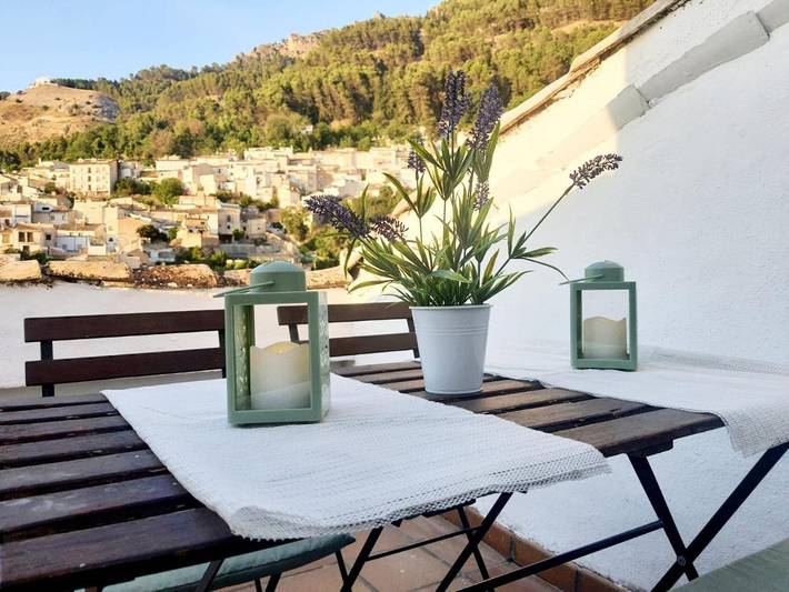 Apartamento de vacaciones para 4 personas, con vistas y terraza - 1