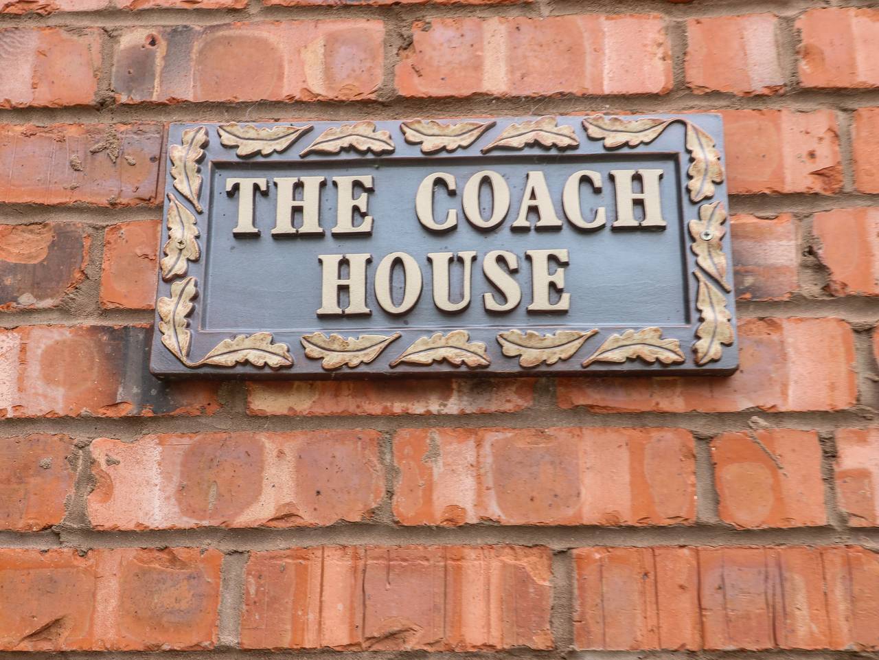 The Coach House in Derbyshire