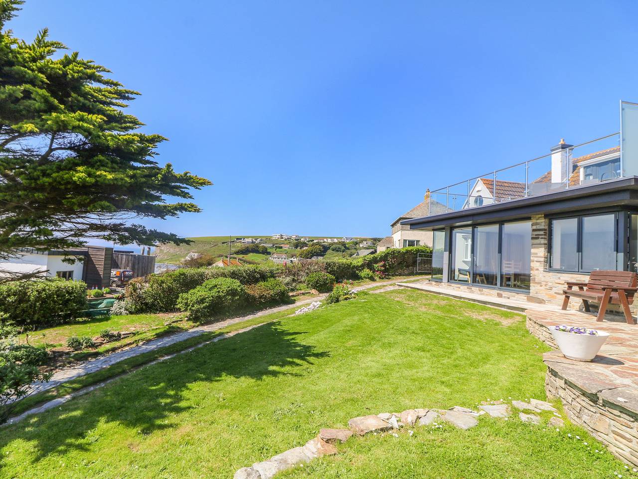 Trelawns in Mawgan Porth, Cornwall
