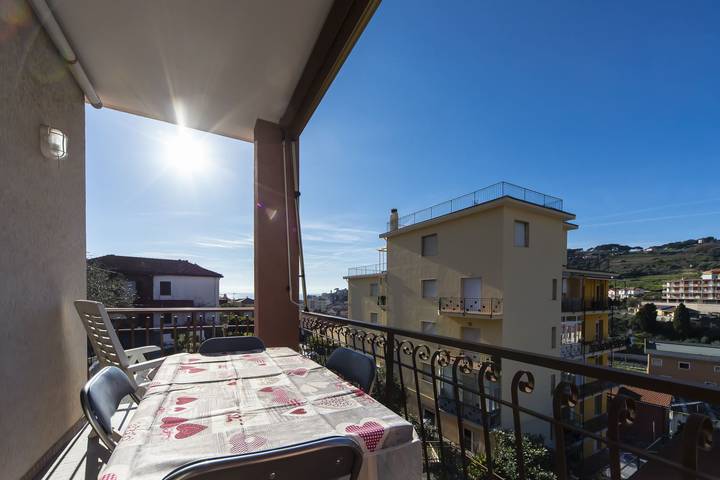Ferienwohnung für 4 Personen, mit Balkon - 1