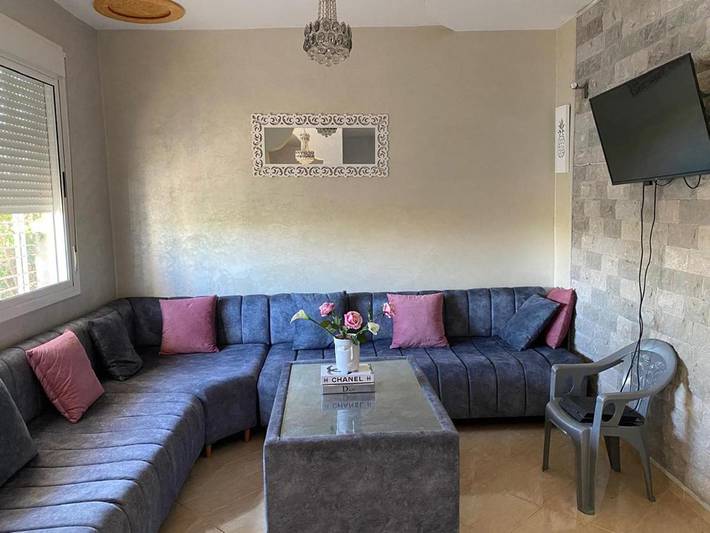 Villa pour 12 personnes, avec vue et jardin, animaux acceptés à Saïdia - 3