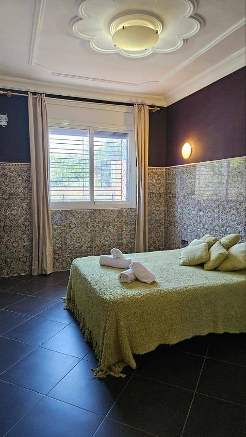 Location de vacances pour 4 personnes, avec terrasse à Saïdia
