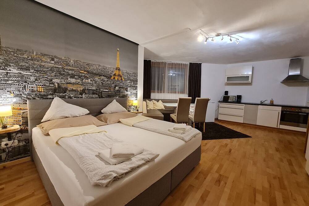 Ganze Wohnung, Apartment #2 - Studio-Apartment im Haus Sophia in Stubaier Alpen, Oberperfuss