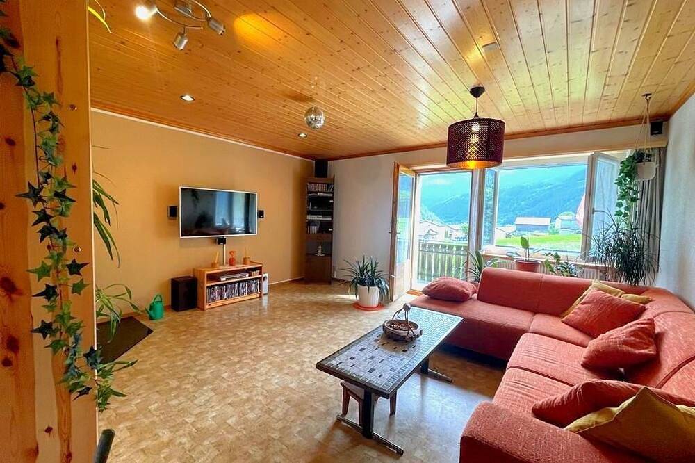 Ganze Wohnung, Window on the green lovely apartment in the green with 3 bedrooms in Poschiavo, Bernina-Alpen