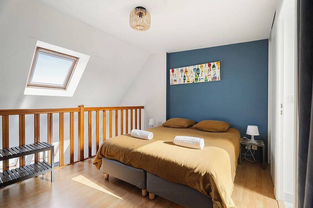 Appartement entier, Appartement face à la mer et la splendide baie de Lancieux pour 4 personnes in Lancieux, Région de Dinan