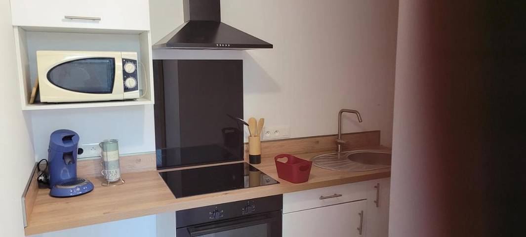 Gîte pour 4 personnes, avec terrasse à Saint-Julien-l'Ars - 2