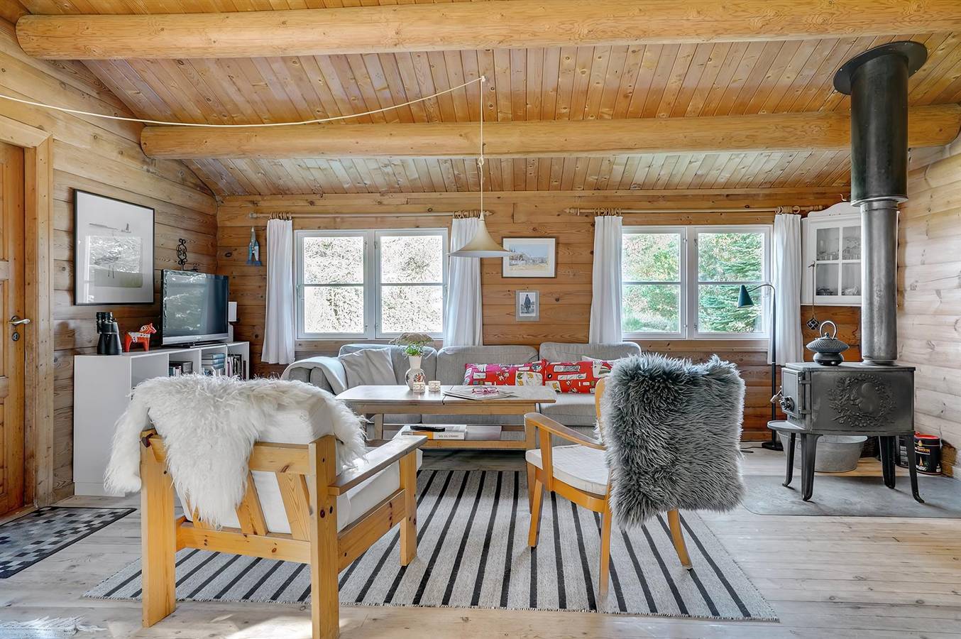 3 bedroom home in Fur in Fur, Limfjord in Westjütland