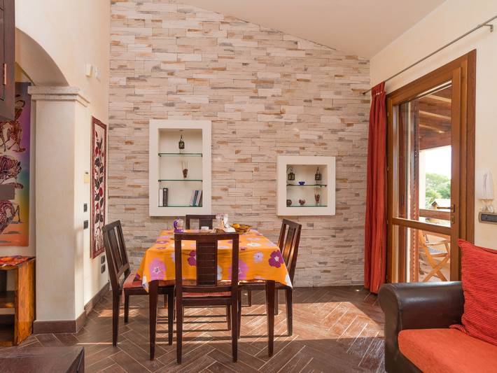 Gîte pour 4 personnes, avec terrasse et jardin, animaux acceptés à Castiadas - 4