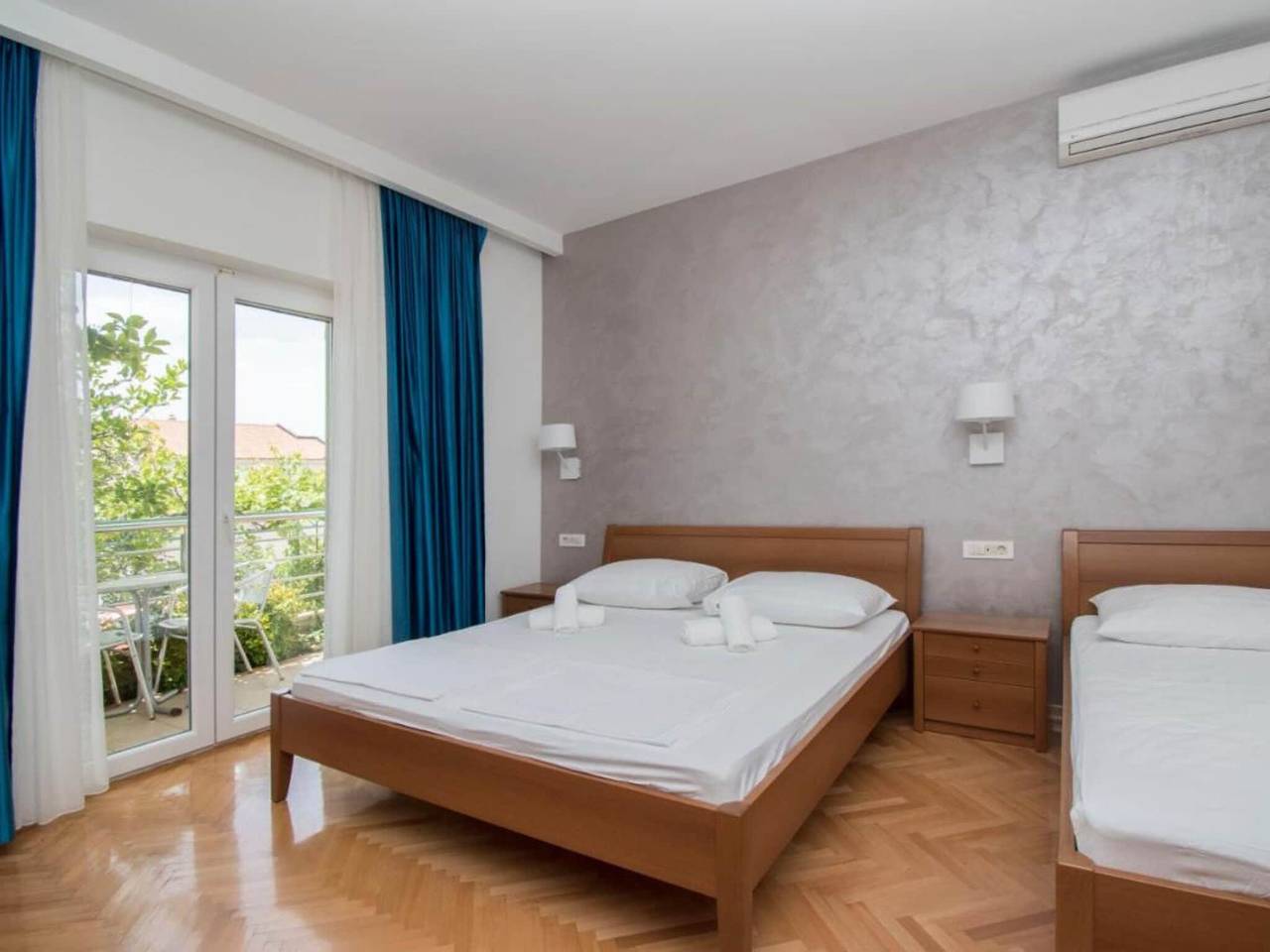 Cijeli apartman, Apartments Antonio - Studio with Balcony 2 in Dračevice, Tucepi