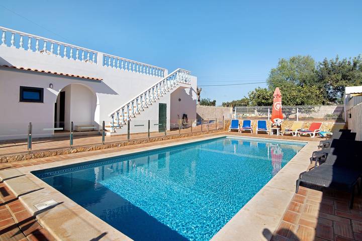 Casa de férias para 8 pessoas, com jardim e varanda em Ria Formosa