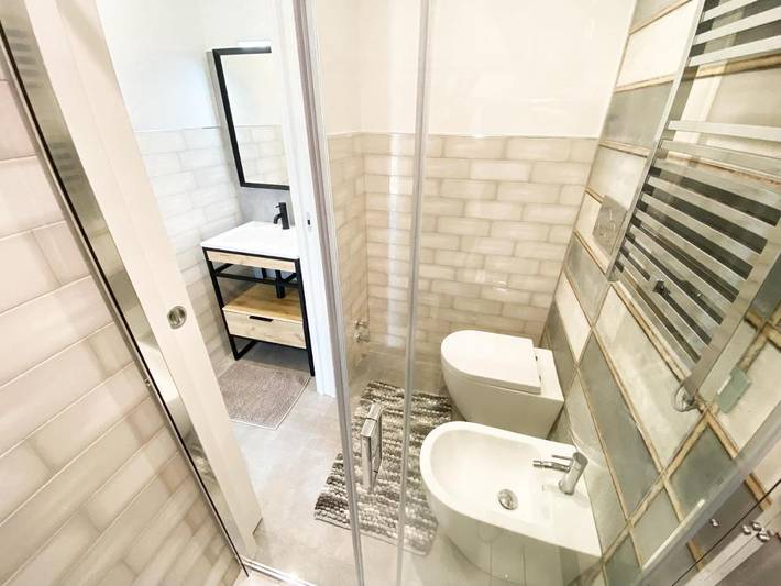 Ferienwohnung für 4 Personen, mit Balkon und Terrasse sowie Garten und Ausblick in Bordighera - 3