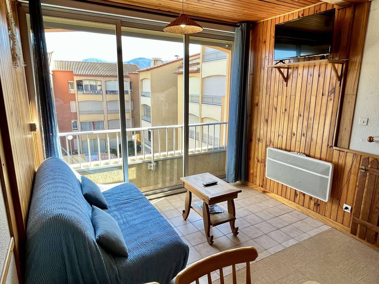 Entire apartment, Cozy 2-Room Apartment with Pool, Parking, and Close to Beach - Argelès-sur-Mer in La Côte Vermeille, Argelès-sur-Mer