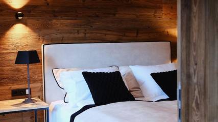 Hütte für 5 Personen, mit Sauna und Balkon sowie Ausblick in Kitzbühel