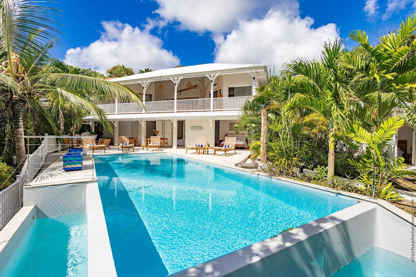 Villa pour 12 personnes avec balcon in Le Diamant, Martinique