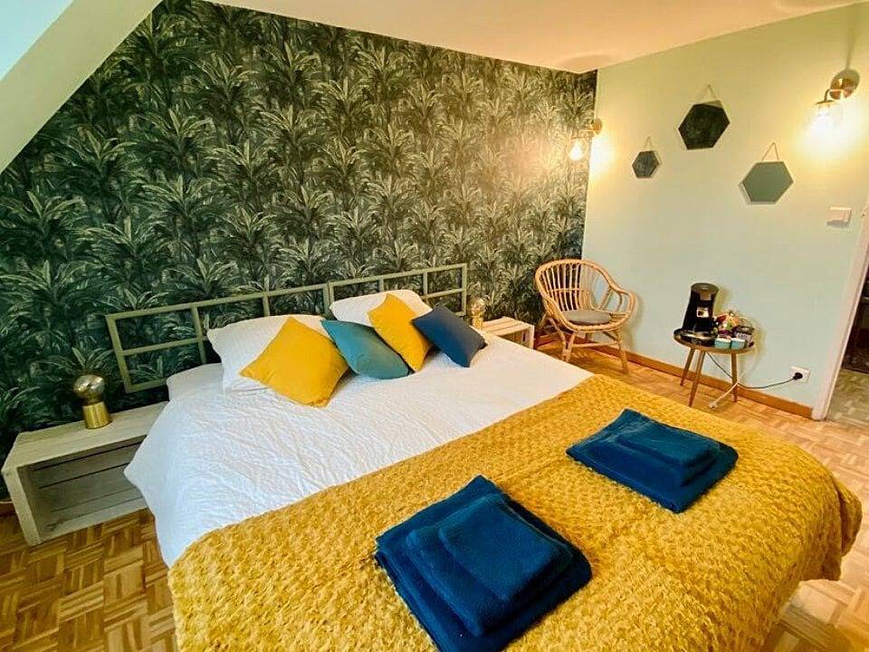 Chambres d'hôtes "La Localuna" - Suite montgolfière in Civray-de-Touraine, Région de Tours