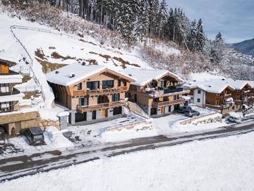 Hütte für 10 Personen, mit Terrasse und Garten, mit Haustier in Mühlbach am Hochkönig