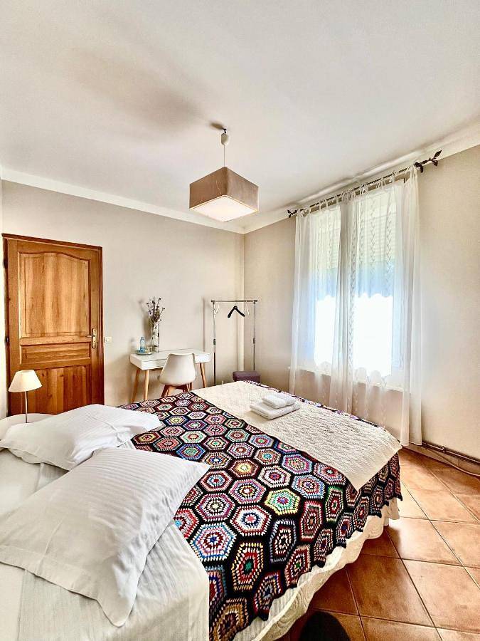 Chambre d’hôte pour 2 personnes, avec vue et jardin dans l' Aisne - 4