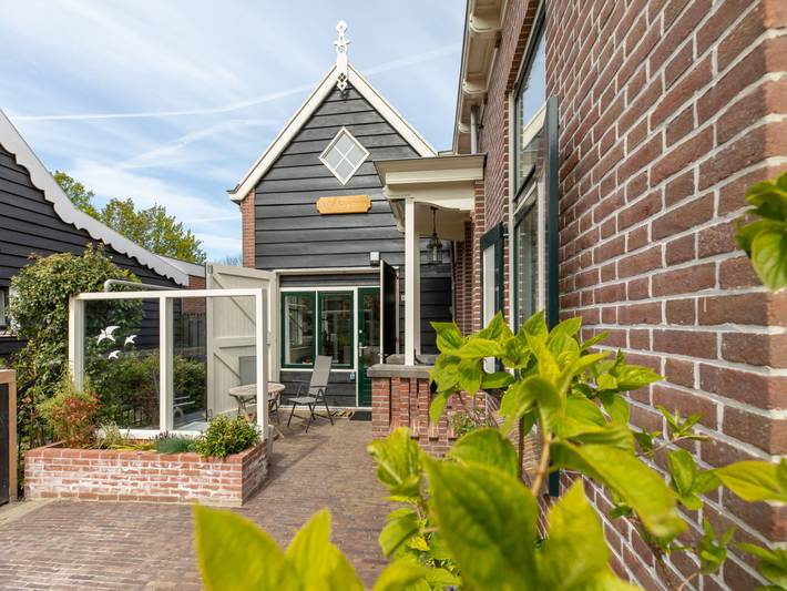 Ferienhaus für 5 Personen, mit Whirlpool und Terrasse sowie Garten und Sauna in Koudekerke