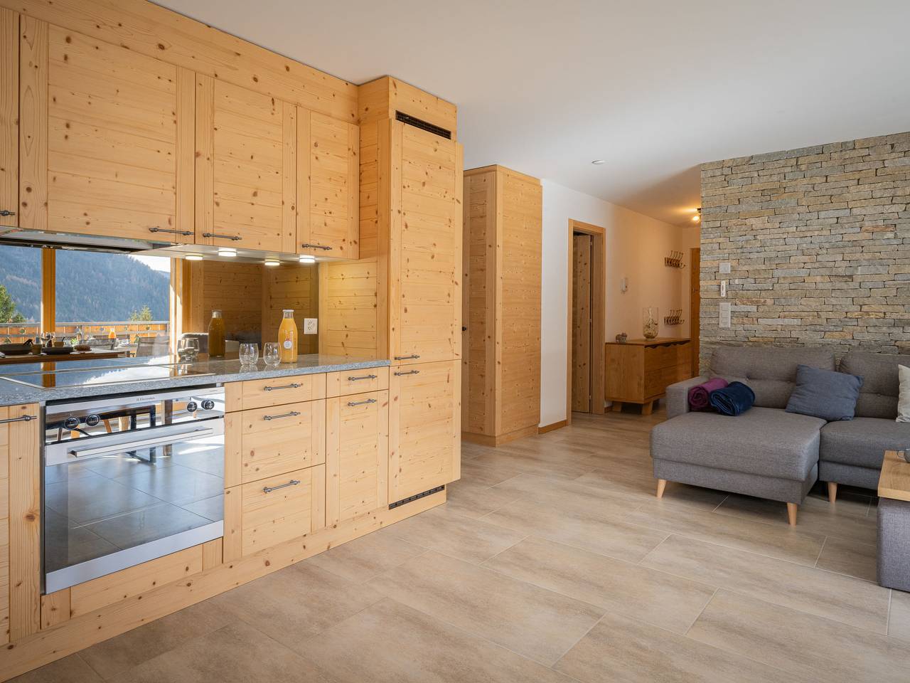 Ganze Wohnung, L' O 12 in Ovronnaz, Leytron