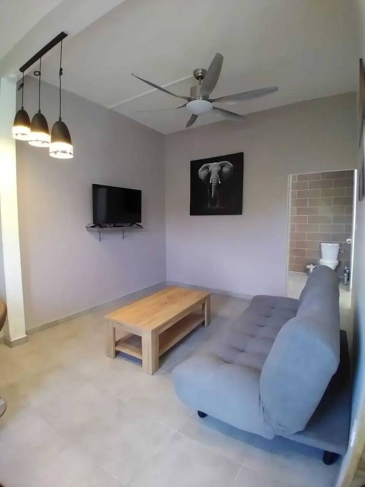 Ganze Wohnung, Gemütliches Apartment mit Pool in Deshaies 60 m² in Deshaies, Guadeloupe