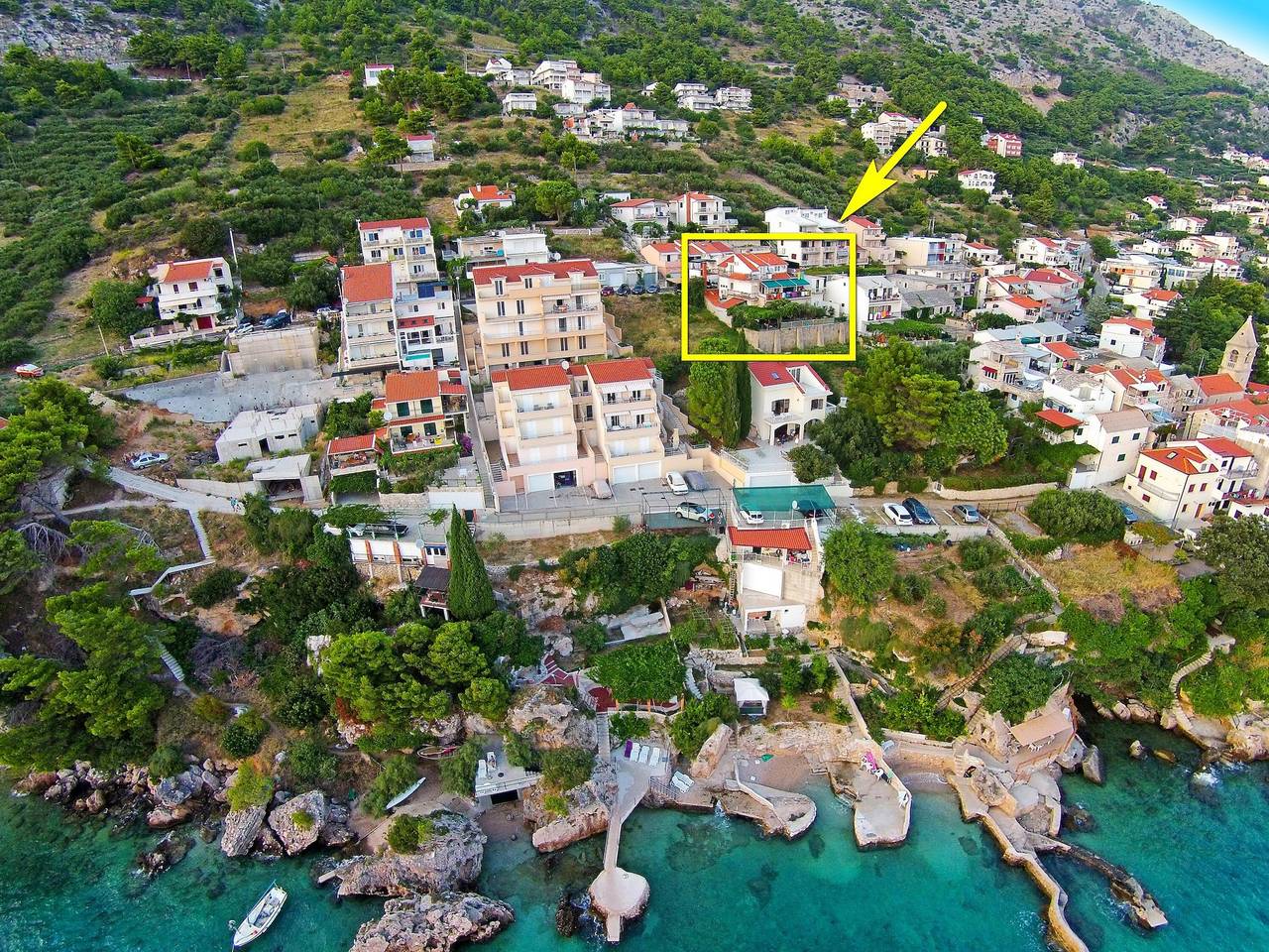 Appartamento vacanze a Pisak a partire da 87€ a notte