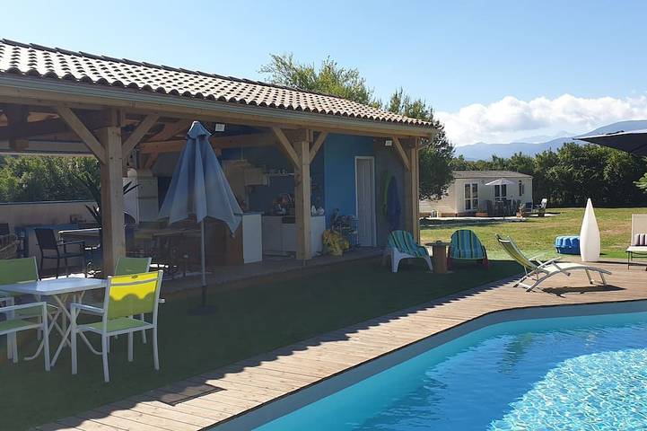 Mobil home pour 4 personnes à Salies-du-Salat - 2