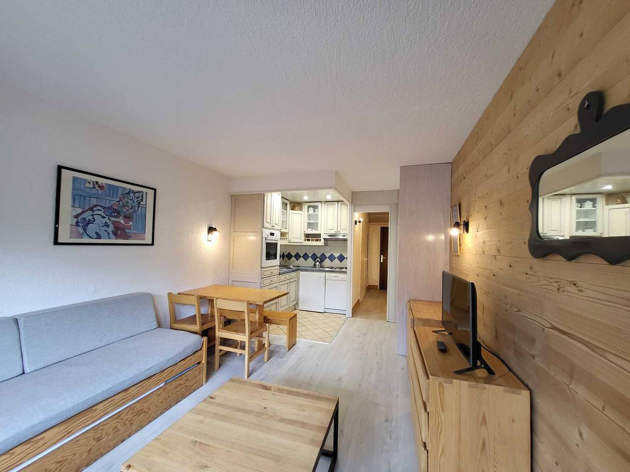 Estudio entero, Estudio sur-oeste en Tignes, cerca de pistas, 27 m² in Tignes, Massif de la Vanoise
