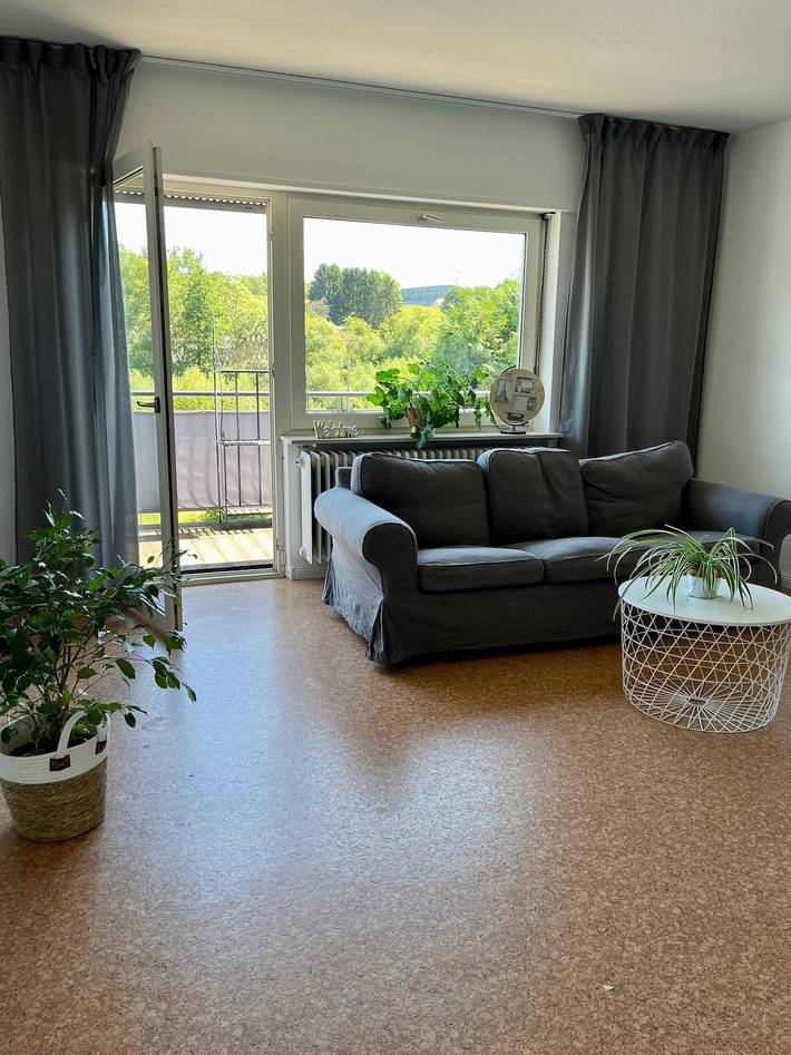 Ferienwohnung für 4 Personen, mit Balkon und Ausblick im Saarland - 3