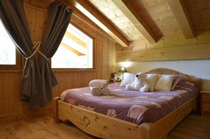 Gîte pour 8 personnes, avec sauna ainsi que jardin et balcon dans Col des Aravis - 4