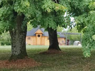 Maison d’hôte pour 3 personnes, avec jardin à Dampierre-sur-Salon