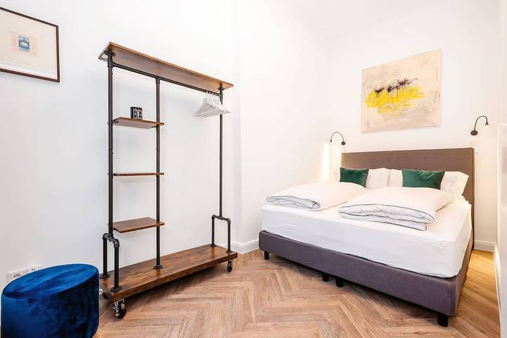 Ferienwohnung für 2 Personen, mit Terrasse in Friedrichshain Berlin - 2