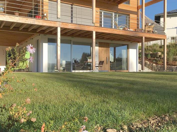 Ferienwohnung für 3 Personen, mit Terrasse in Isny im Allgäu - 3