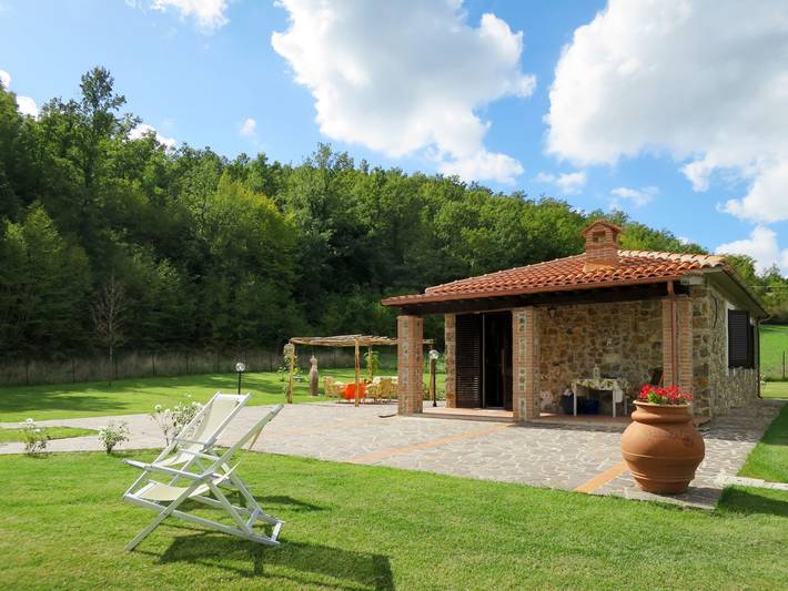 Dilia in Montieri, Grosseto Provinz