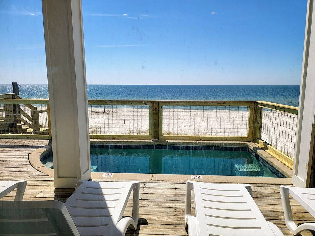 Vacation House for 16 Guests in Fort Morgan, Alabama Gulf Coast