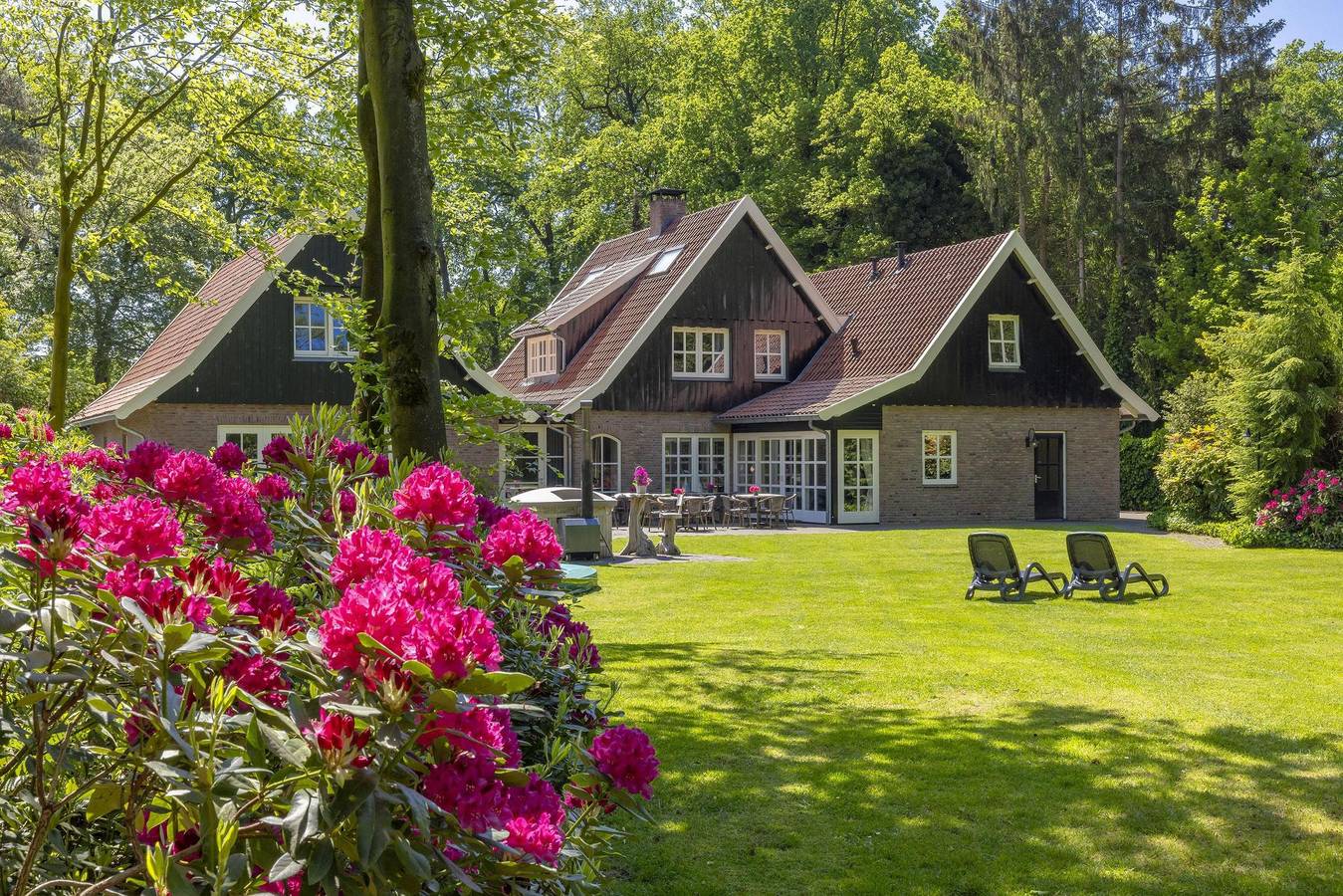 Landgoed 't Borghuis — Das Landhaus | 5-20 pers in Losser, Twente