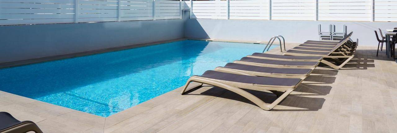 Geheel appartement, One-Bedroom Apartment (2 Adults) with Terrace in Playa d'en Bossa, Ibiza Stad