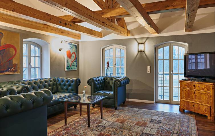 Ferienwohnung für 2 Personen, mit Terrasse und Garten sowie Sauna in Kuhlen-Wendorf - 3