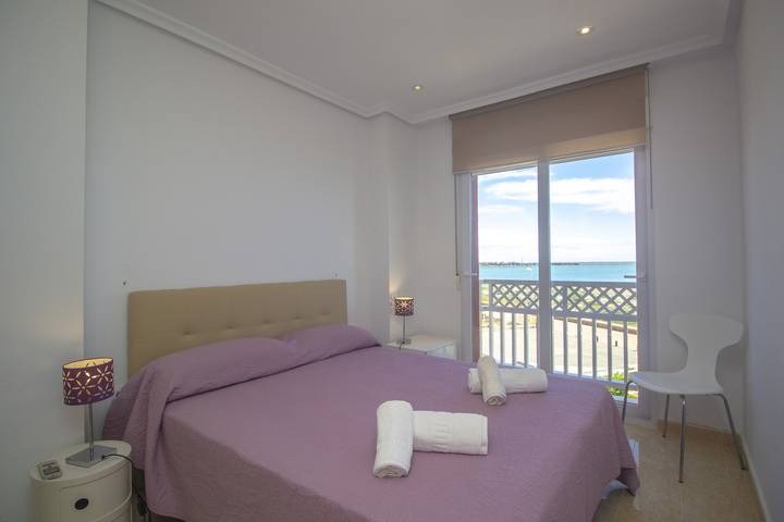 Ferienwohnung für 5 Personen, mit Terrasse und Meerblick in La Manga - 2
