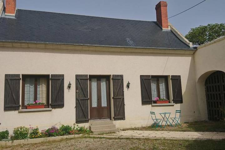 Maison de vacances pour 4 personnes, avec jardin
