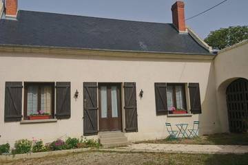 Location de vacances pour 4 personnes, avec jardin à Monthou-sur-Cher