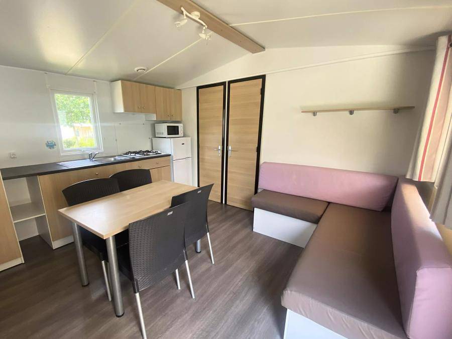 Camping Campilo - Mobilheim 4 personen - Komfort 3 Zimmer 4 Personen + Tv in Aubigny (Vendée), Loire-Tal