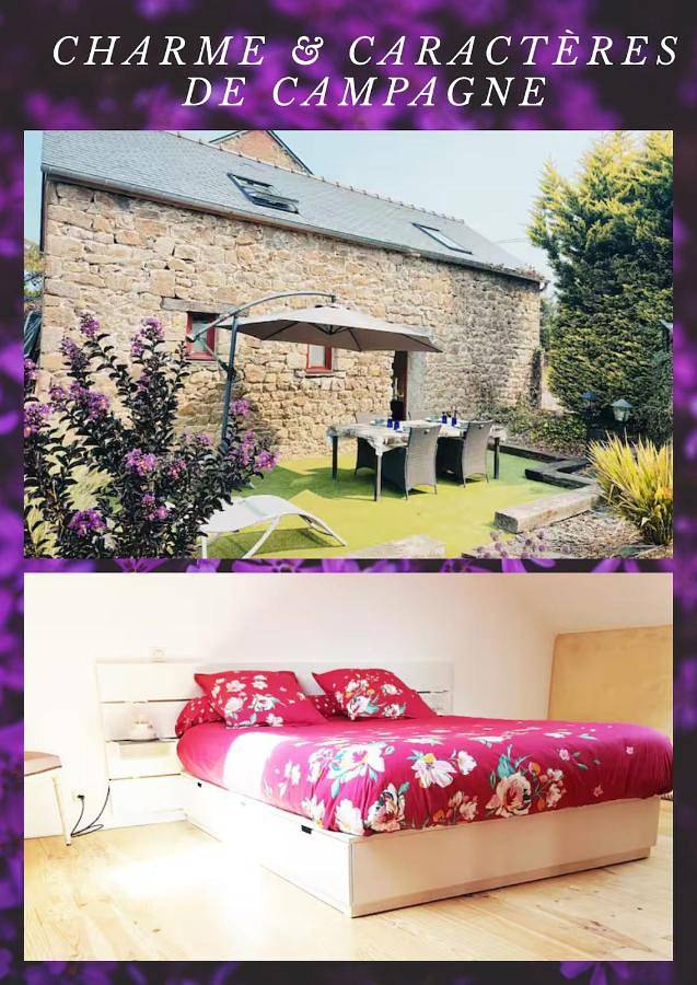 Maison de vacances pour 4 personnes, avec vue ainsi que terrasse et jardin