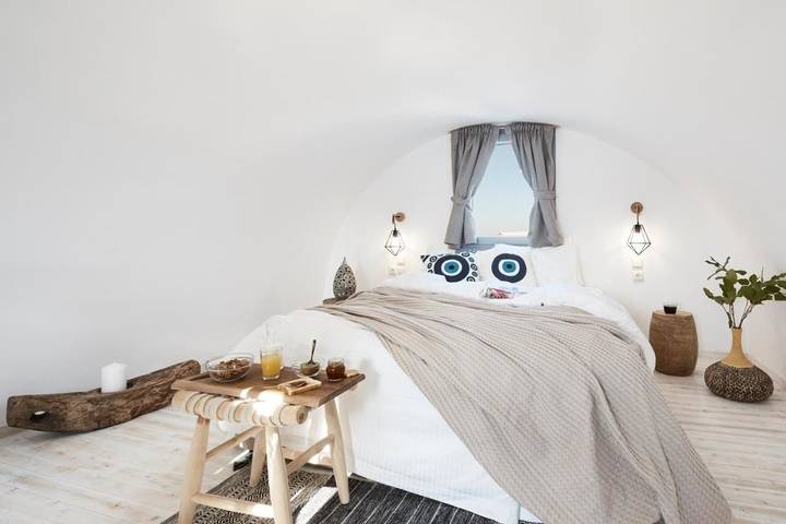 Gîte pour 4 personnes, avec vue et balcon à Karterados - 3
